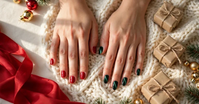 24 Christmas Nails to Try This Season